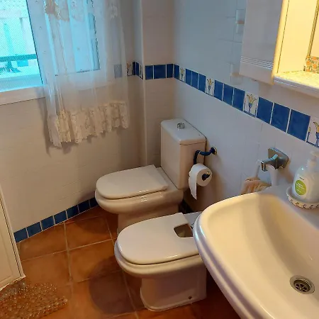 Piso Vacacional En Costa Malaga شقة *
